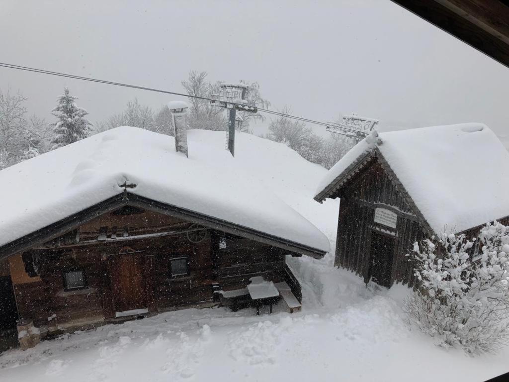 Апартаменты Woelzenberg Alm Райт  Экстерьер фото