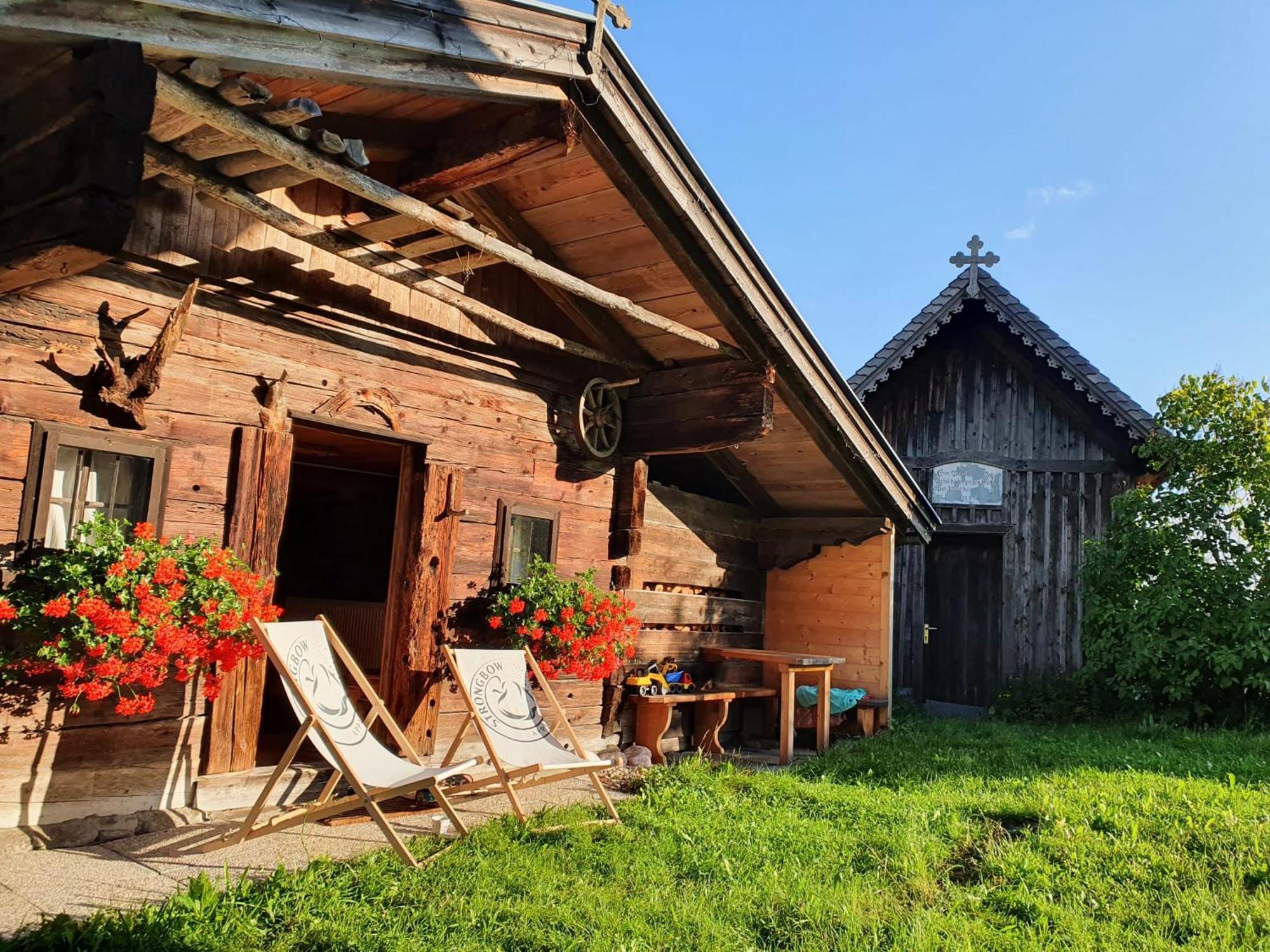 Апартаменты Woelzenberg Alm Райт  Экстерьер фото